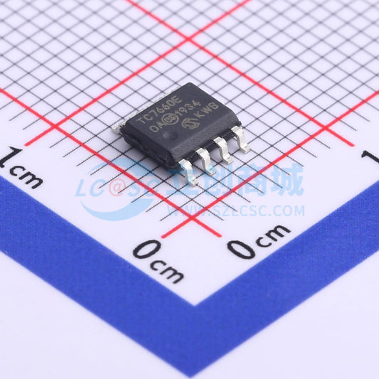 TC7660EOA713 IC chuyển đổi nguồn DC-DC - Techcore Việt Nam