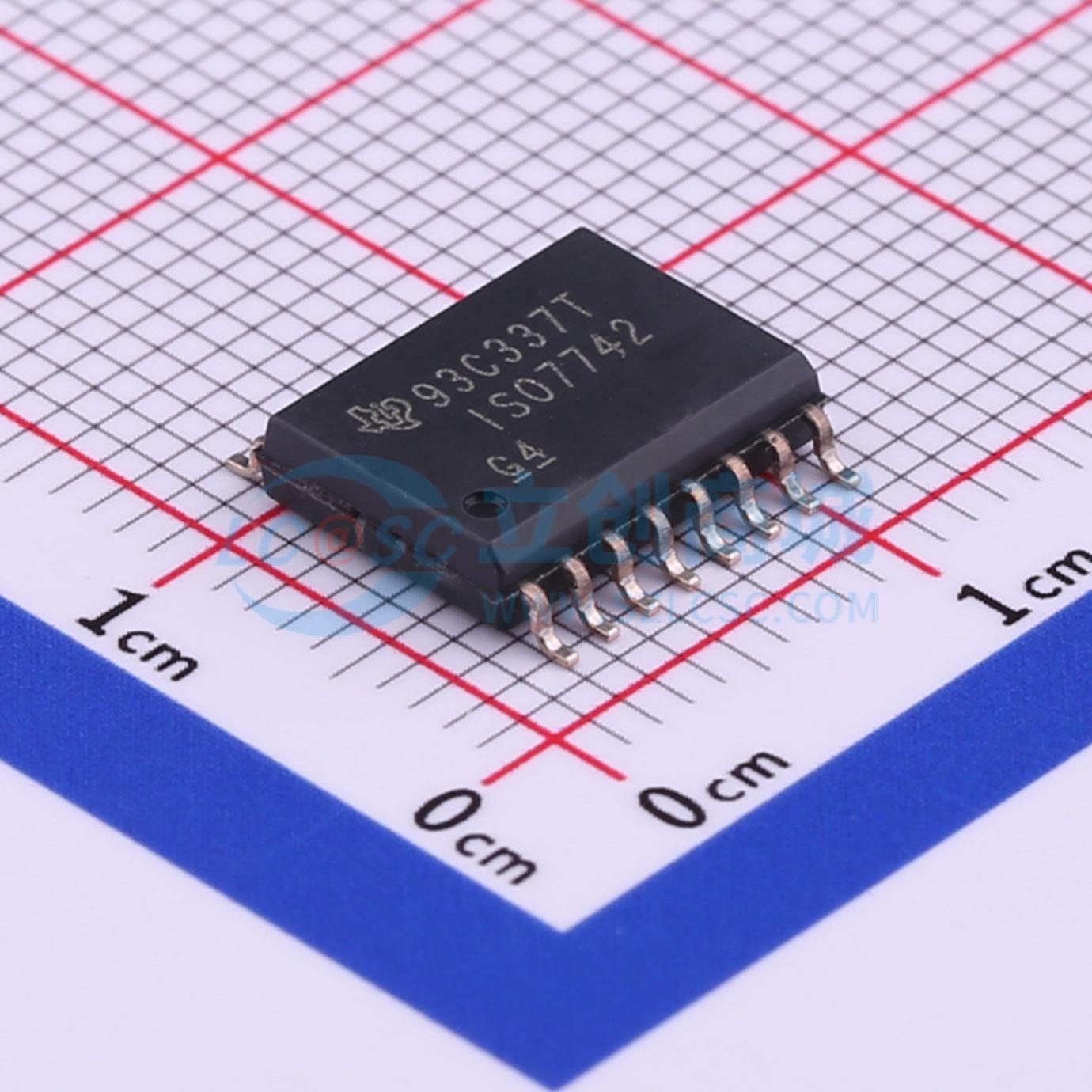 IC Cách Ly Số ISO7742DWR TI SOIC-16-300mil 100Mbps 2 Kênh - Techcore Việt Nam