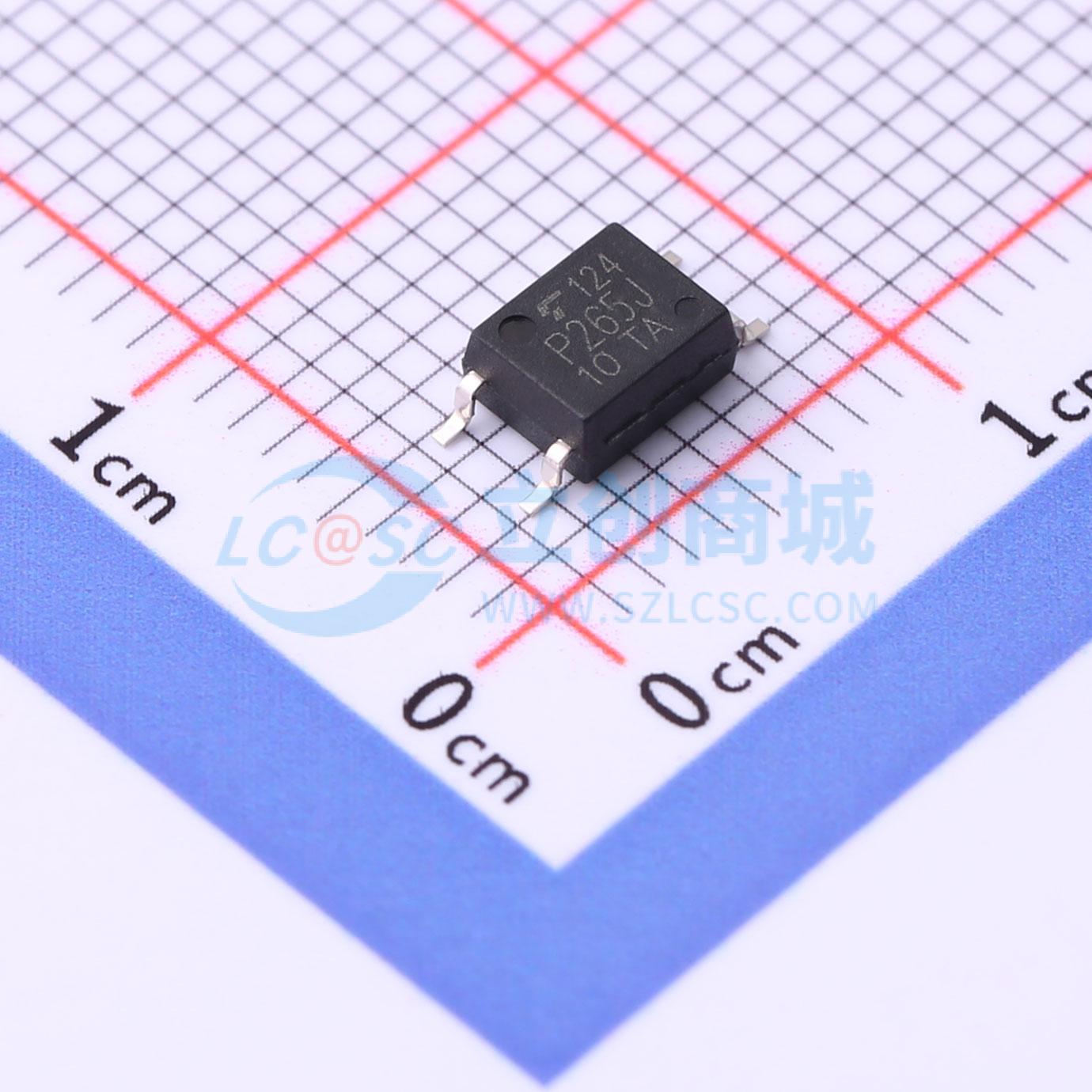 Optocoupler TRIAC TLP265J(TPR,E TOSHIBA 600V - Techcore Việt Nam