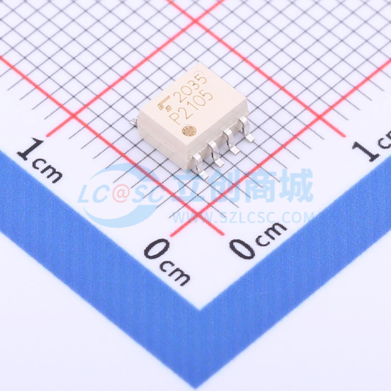 Optocoupler logic TLP2105(TP,F) TOSHIBA - Techcore Việt Nam