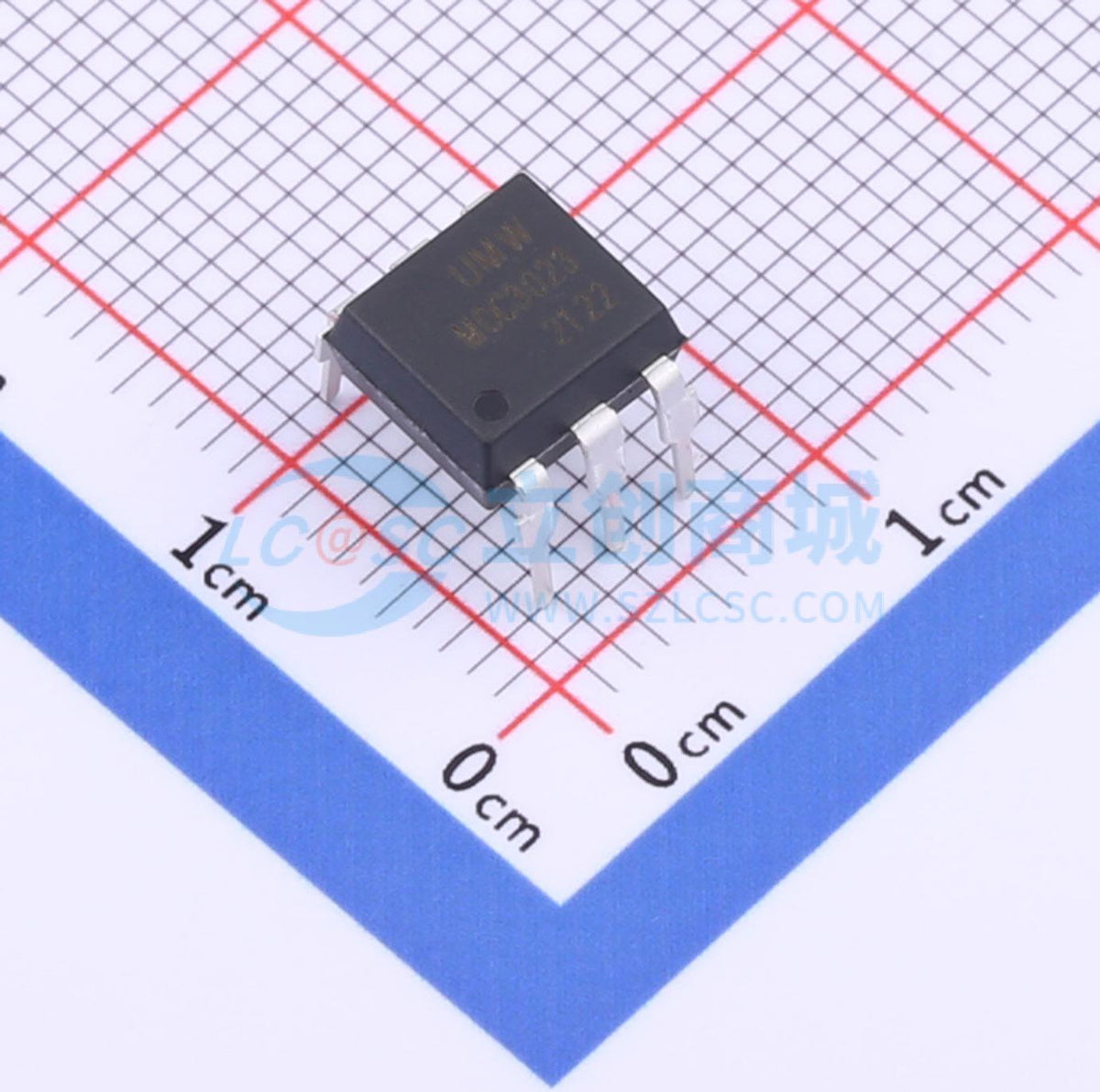 Optocoupler TRIAC MOC3023M(UMW) DIP-6 400V - Techcore Việt Nam