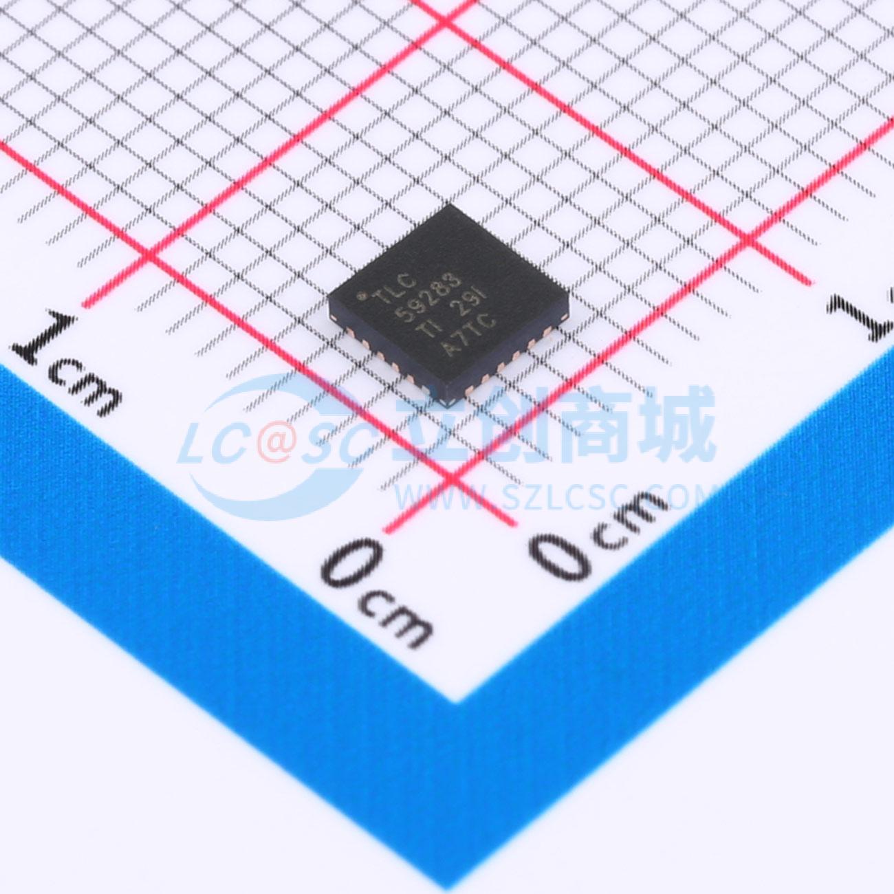 IC điều khiển LED TLC59283RGER TI VQFN-24-EP(4x4) 1V - Techcore Việt Nam
