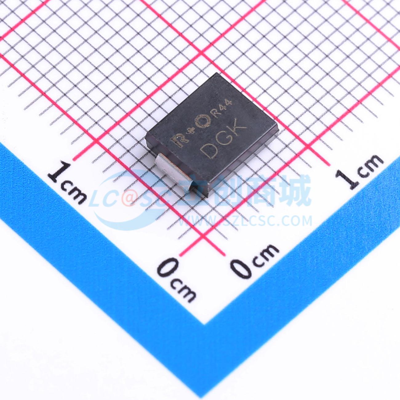 Diode bảo vệ TVS/ESD SMDJ60CA R+O 60V - Techcore Việt Nam