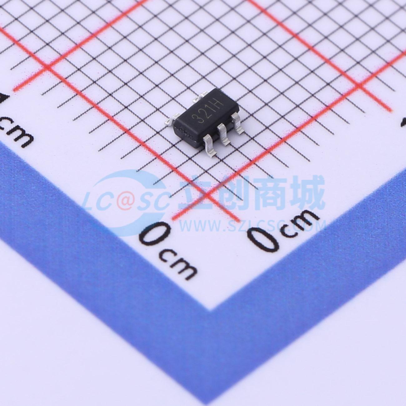 IC Khuếch Đại Thuật Toán LM321S5 TECH PUBLIC SOT-23-5 1 kênh 3–36 V - Techcore Việt Nam