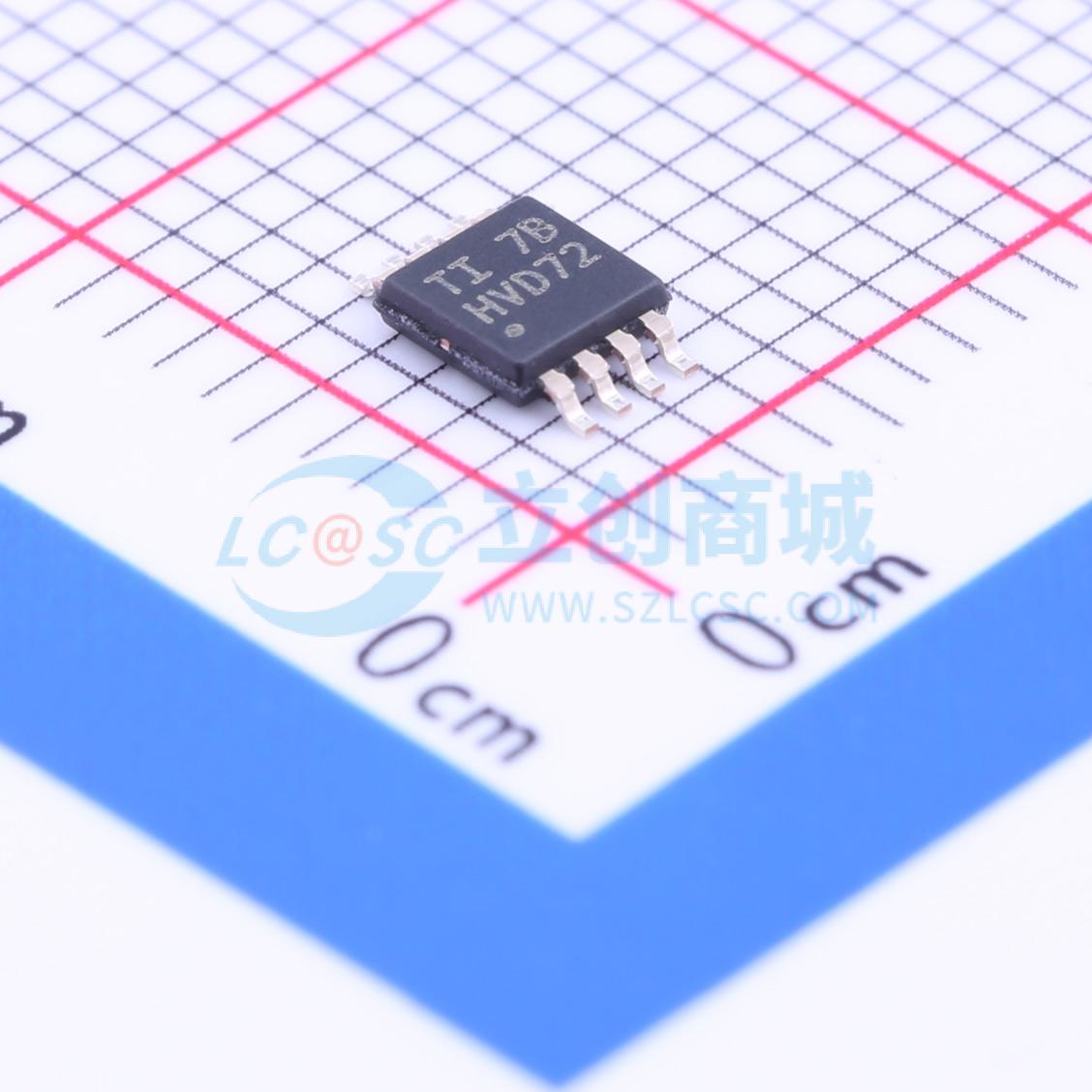 IC giao tiếp RS-485/RS-422 SN65HVD72DGKR Texas Instruments VSSOP-8-0.65mm - Techcore Việt Nam
