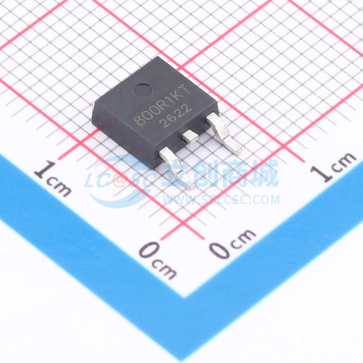 MOSFET SiC HLC800R1K TO-252-3L - Techcore Việt Nam