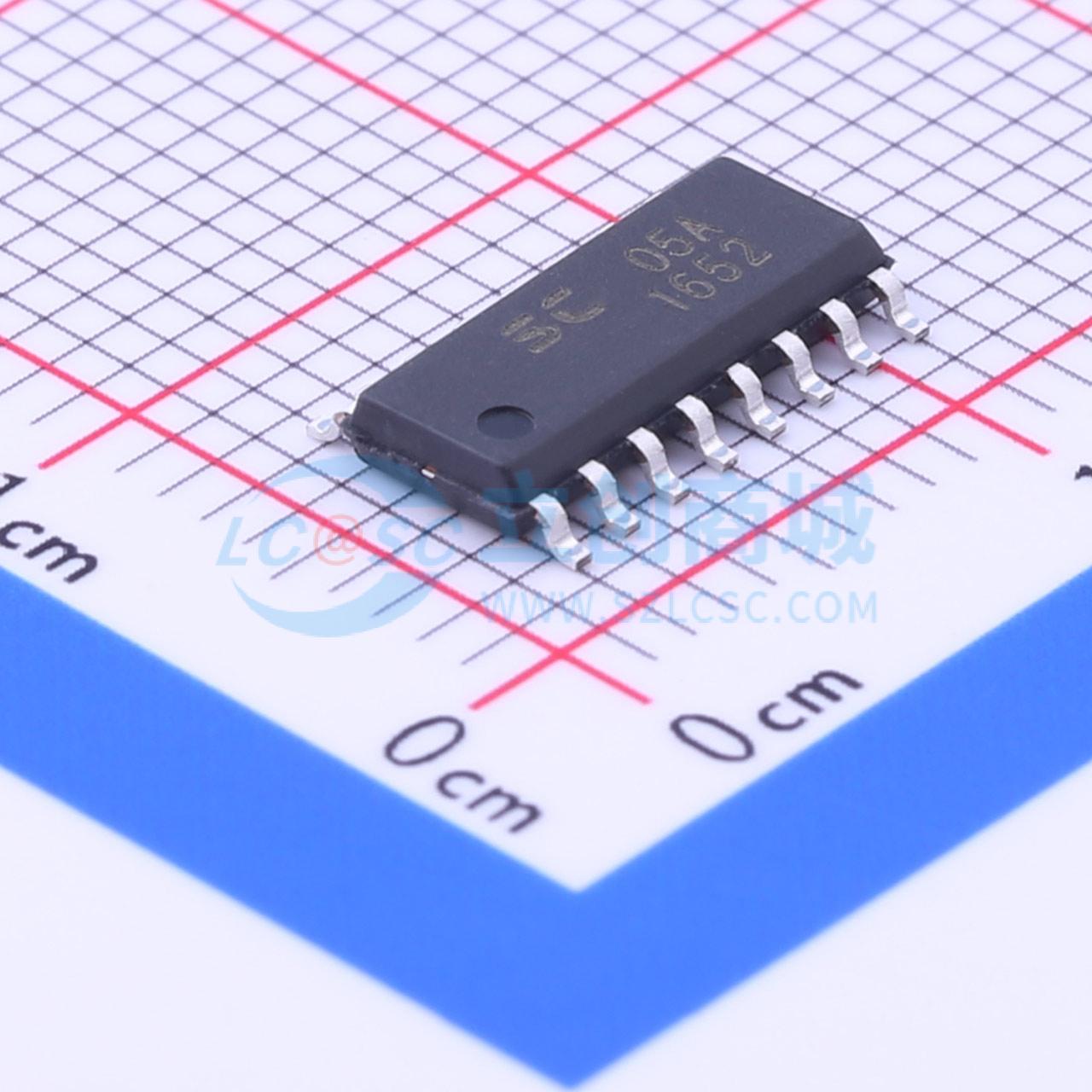 IC cảm ứng chạm SC05A icman SOP-16 2.5V~6V Dùng cho thiết bị điện tử - Techcore Việt Nam