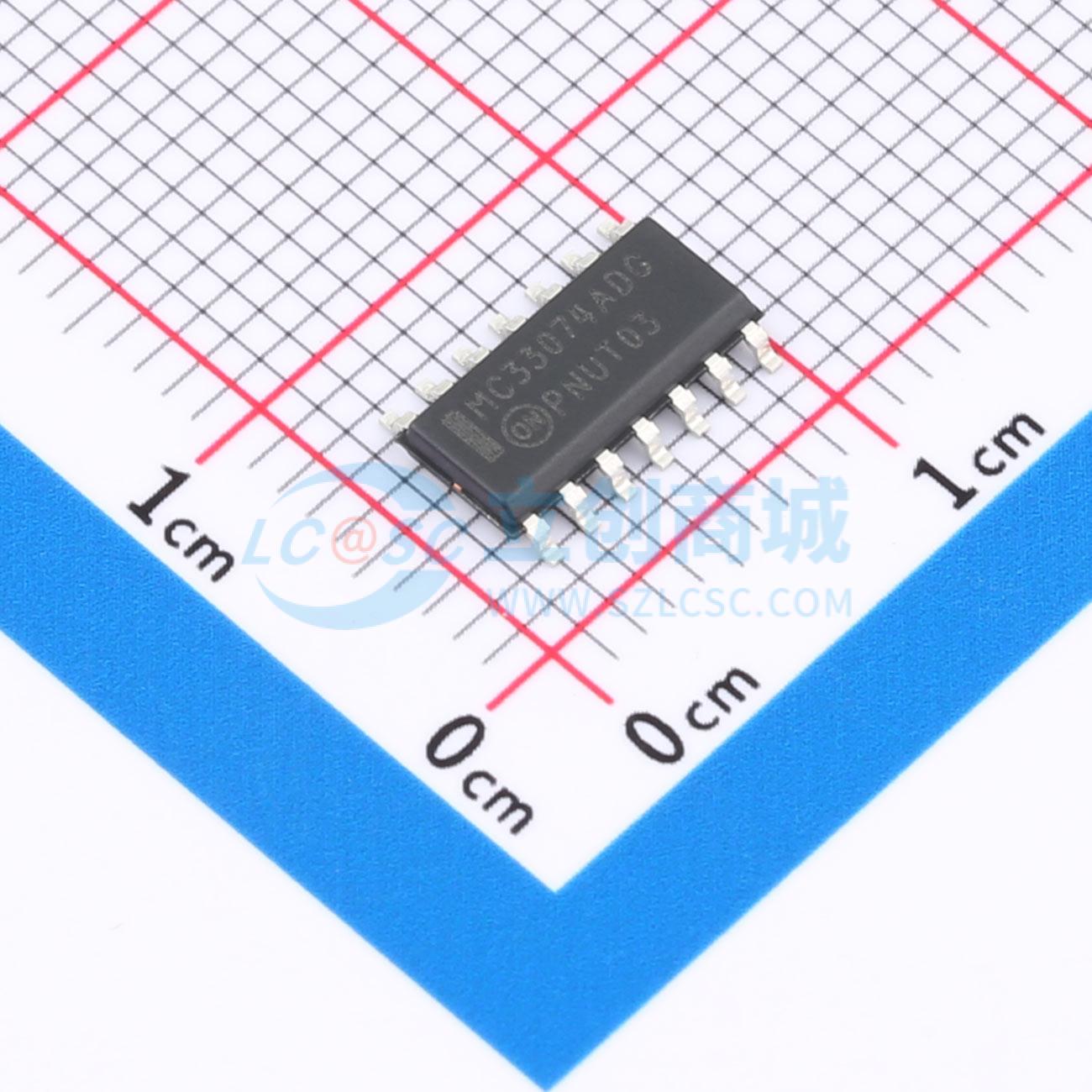 IC Khuếch Đại Thuật Toán Đầu Vào FET MC33074ADR2G onsemi SOIC-14 4 kênh 4.5 MHz - Techcore Việt Nam