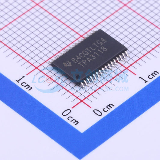 IC Khuếch Đại Công Suất Âm Thanh TPA3118D2DAPR Texas Instruments HTSSOP-32-EP-6.1MM 2 kênh 4.5–26 V Class D - Techcore Việt Nam