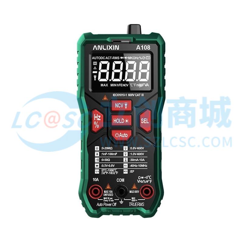 Đồng hồ vạn năng ALX-A107 ANLIXIN Độ chính xác cao - Techcore Việt Nam