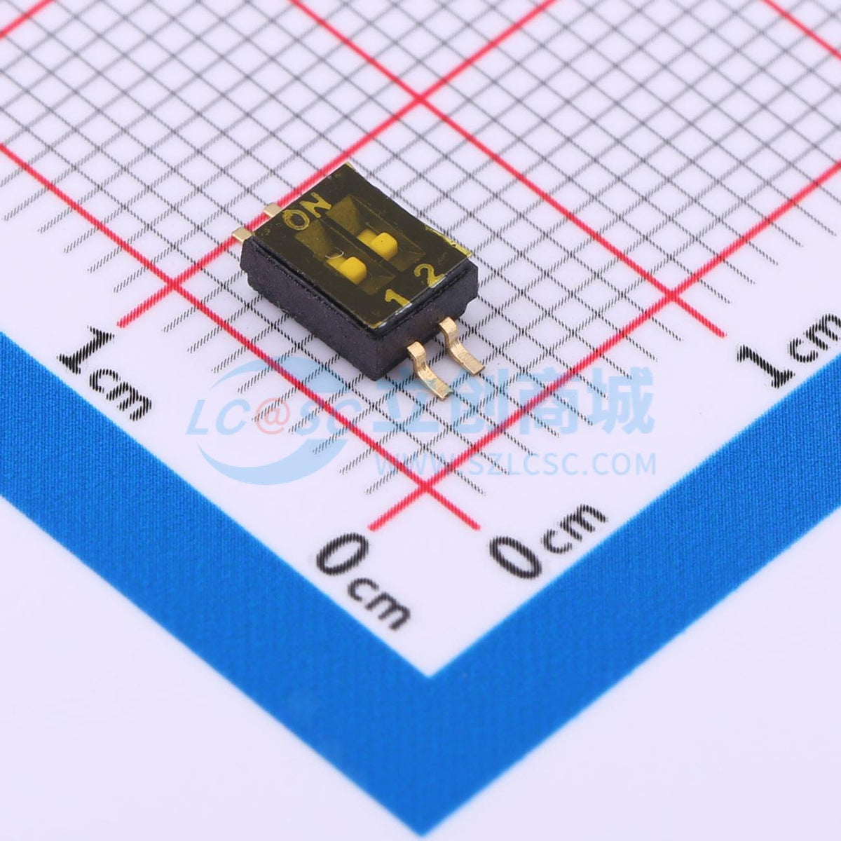 Linh kiện điện tử ZX-1.27BM-2PSMD SMD,P=1.27mm - Techcore Việt Nam