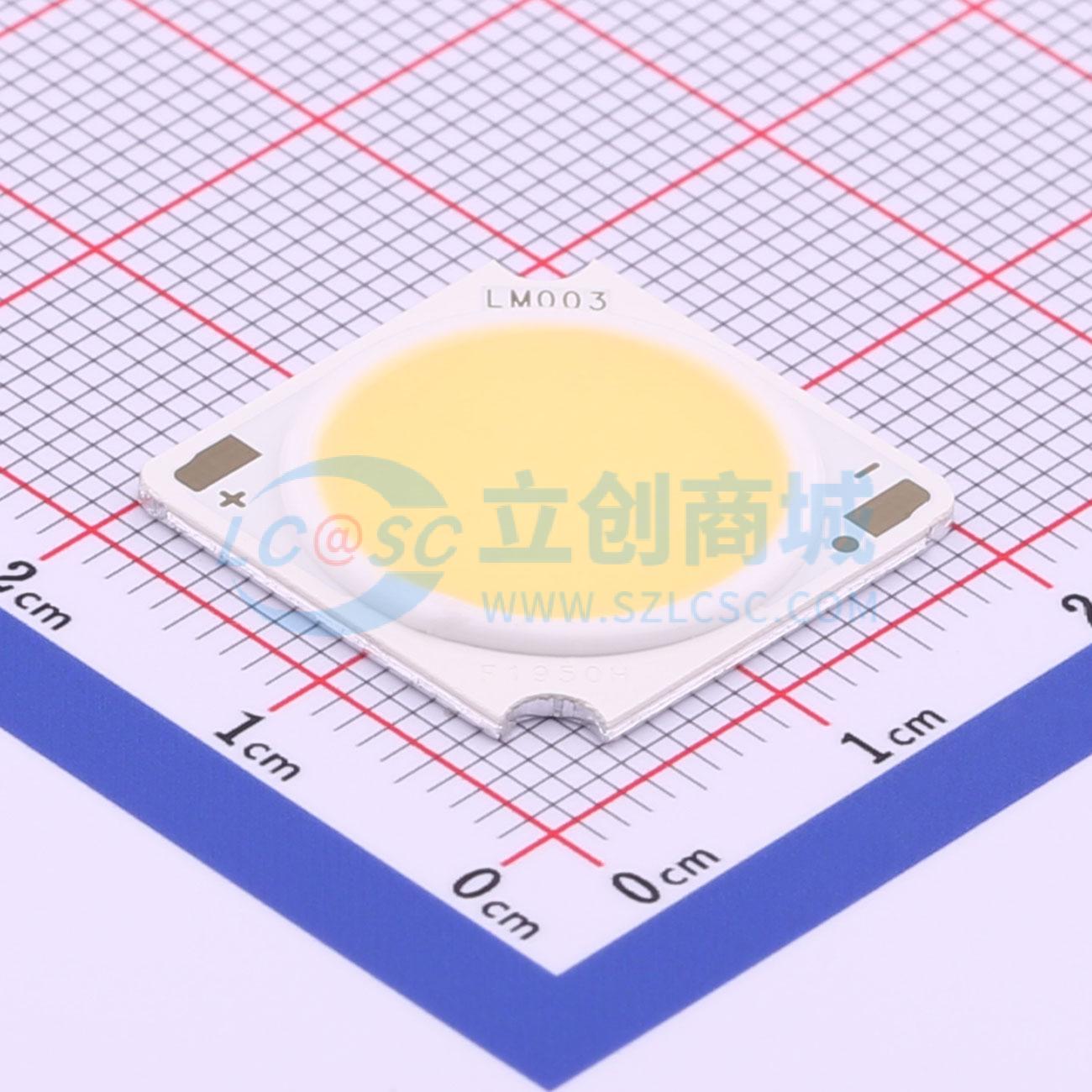 Linh kiện quang điện HL-LM003D90VW-17B8C12(Ra7) HONGLITRONIC SMD,19x19mm Trắng - Techcore Việt Nam