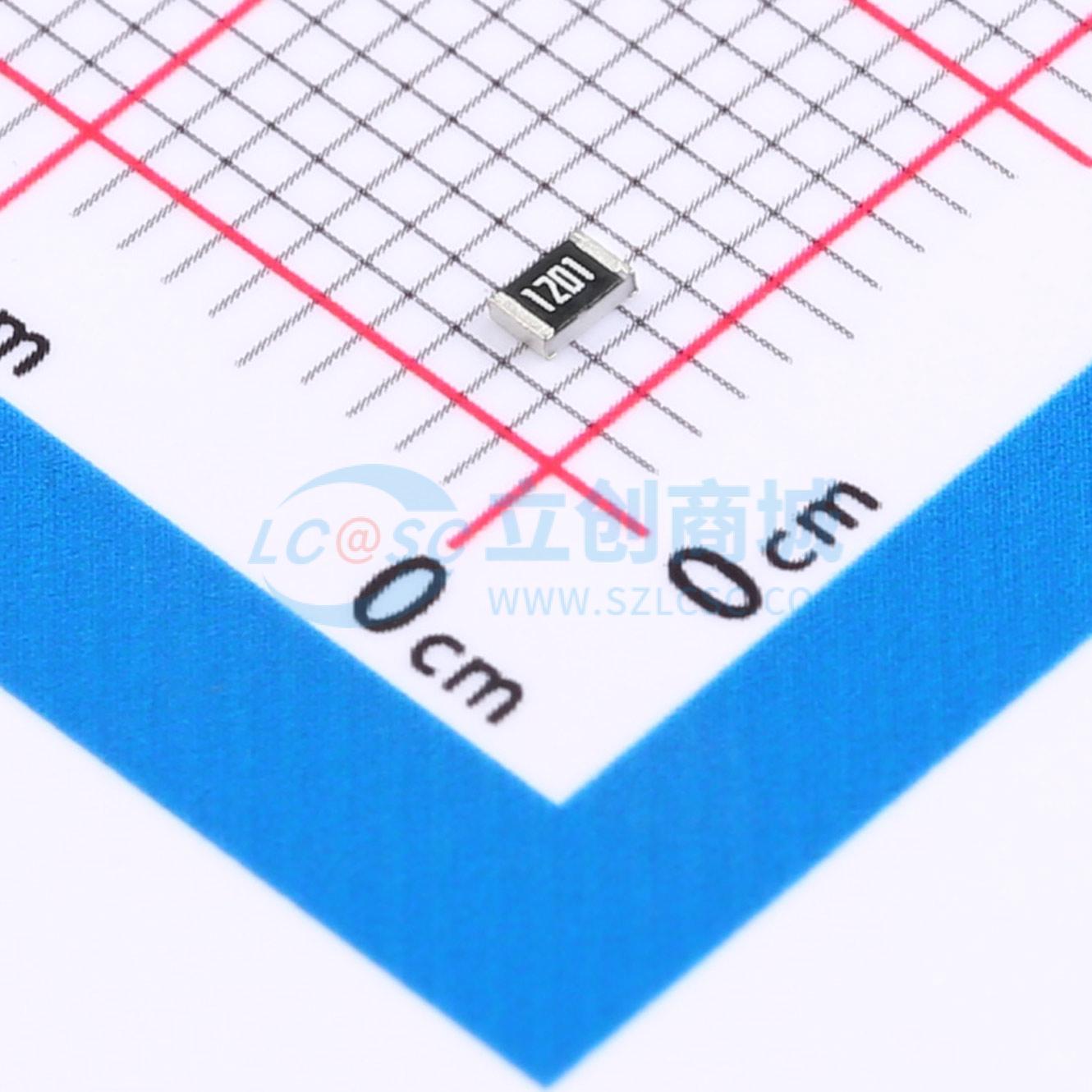 Điện Trở Dán SMD RC0805FR-071K2L YAGEO 0805 1.2kΩ ±1% 125mW - Techcore Việt Nam