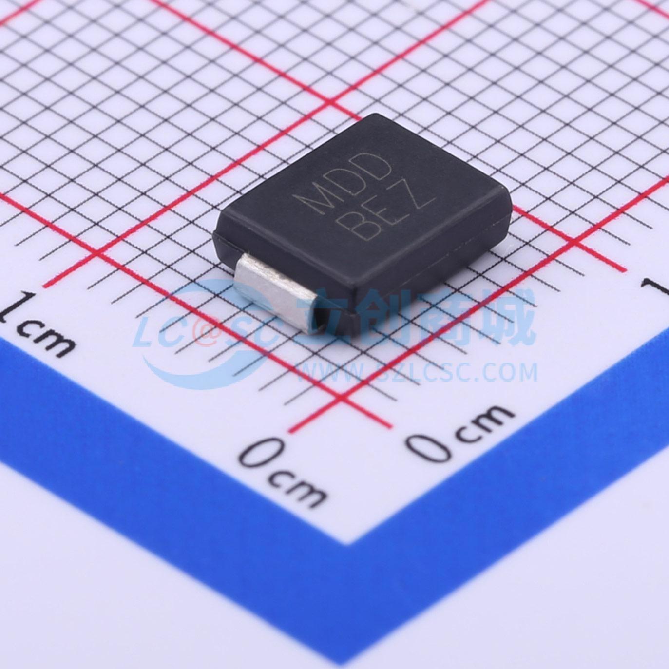 Diode bảo vệ TVS/ESD SMCJ24CA DO-214AB(SMC) 24V - Techcore Việt Nam