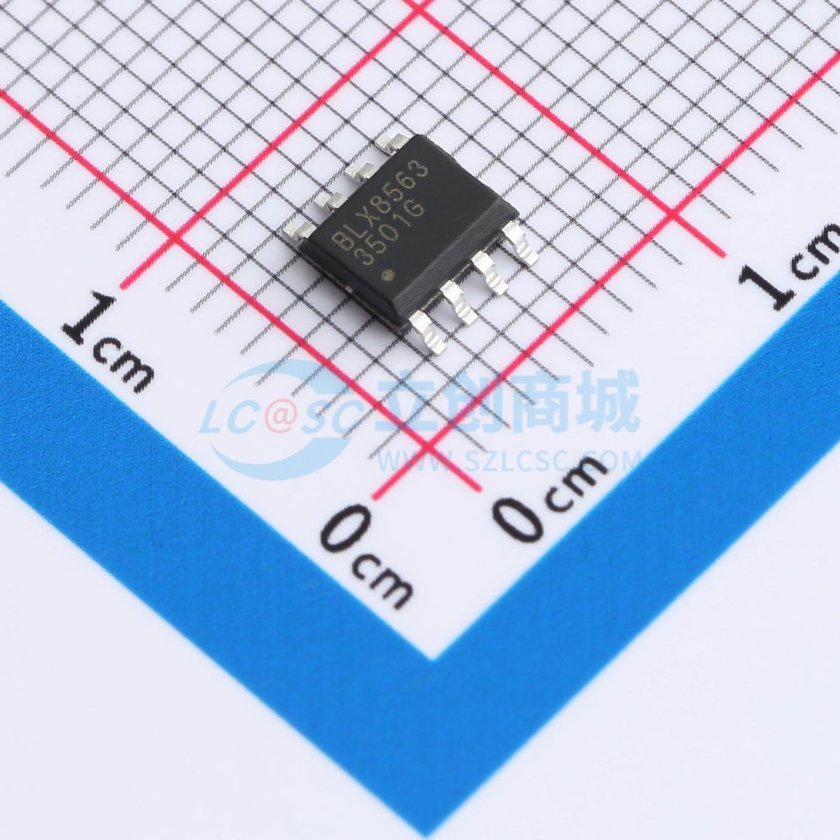 Linh kiện điện tử BLX8563-PARC SOP-8L SOP-8L - Techcore Việt Nam