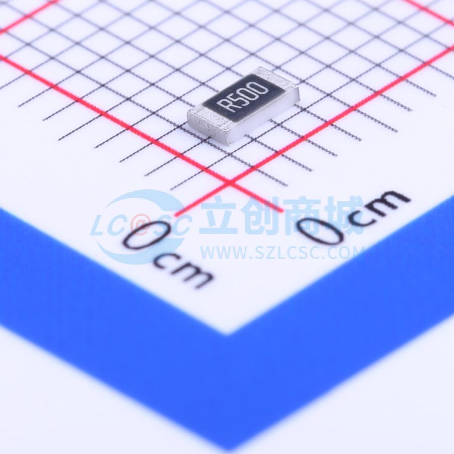 Điện Trở Dán SMD 1206W4F500LT5E UNI-ROYAL 1206 500mΩ ±1% 250mW - Techcore Việt Nam