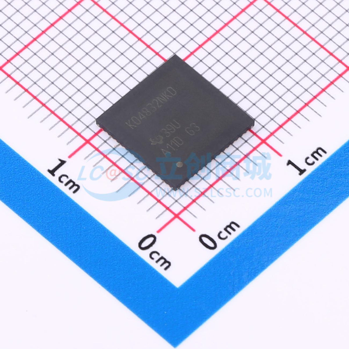 Linh kiện điện tử LMK04832NKDR WQFN-64-EP(9x9) - Techcore Việt Nam
