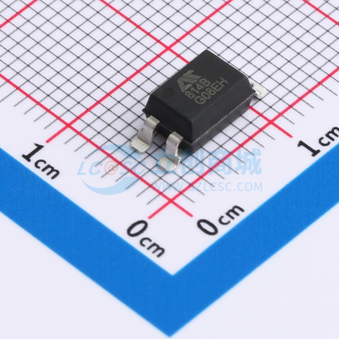 Optocoupler transistor AT814B-CuH-S AOTE SMD-4P 1.2V - Techcore Việt Nam