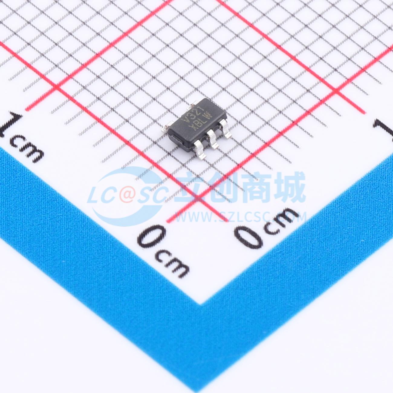 IC Khuếch Đại Thuật Toán XBLV321DTR XBLW SOT-23-5L 1 kênh Rail-to-Rail 1.5 MHz - Techcore Việt Nam