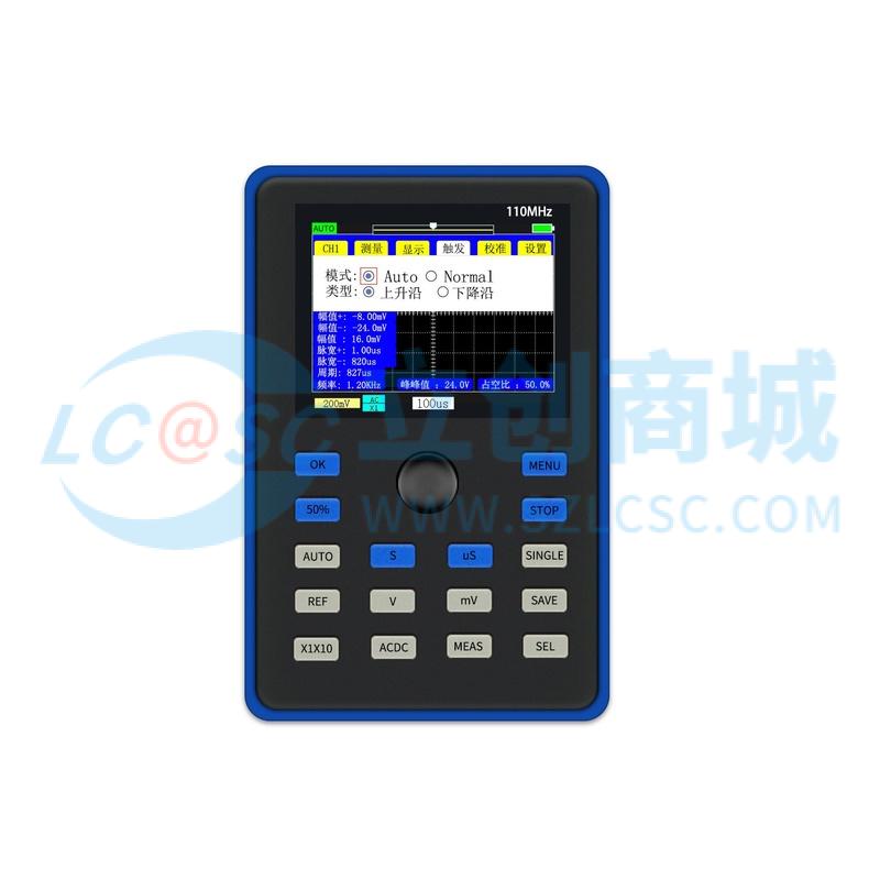 Máy hiện sóng 1C15 FNIRSI 110MHz Dạng cầm tay Dùng Cho Đo Kiểm Điện Tử - Techcore Việt Nam