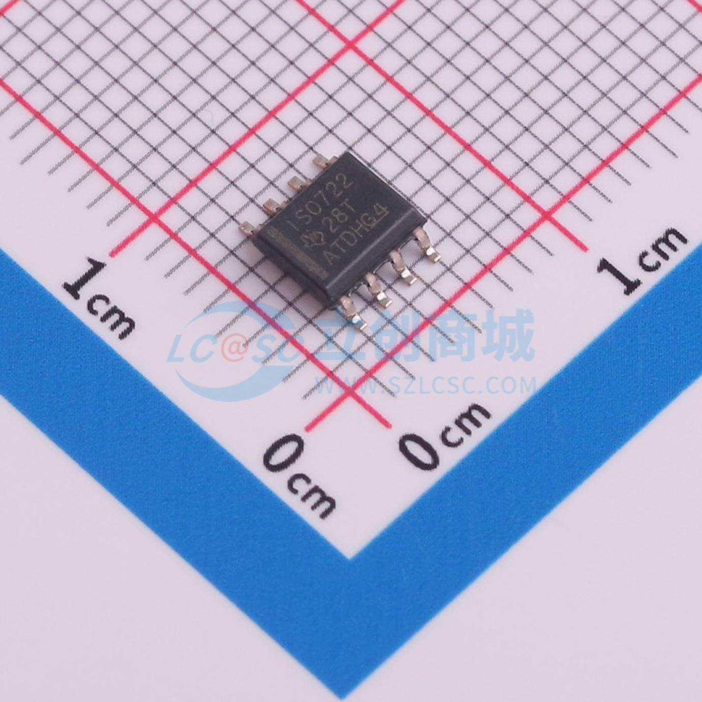IC Cách Ly Số ISO722DR TI SOIC-8 Ứng Dụng Công Nghiệp - Techcore Việt Nam