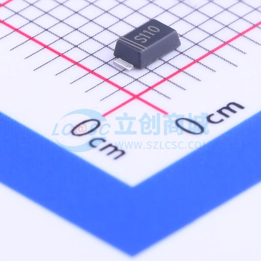 Diode Schottky DS110W Jingdao Microelectronics - SOD-123F - Techcore Việt Nam