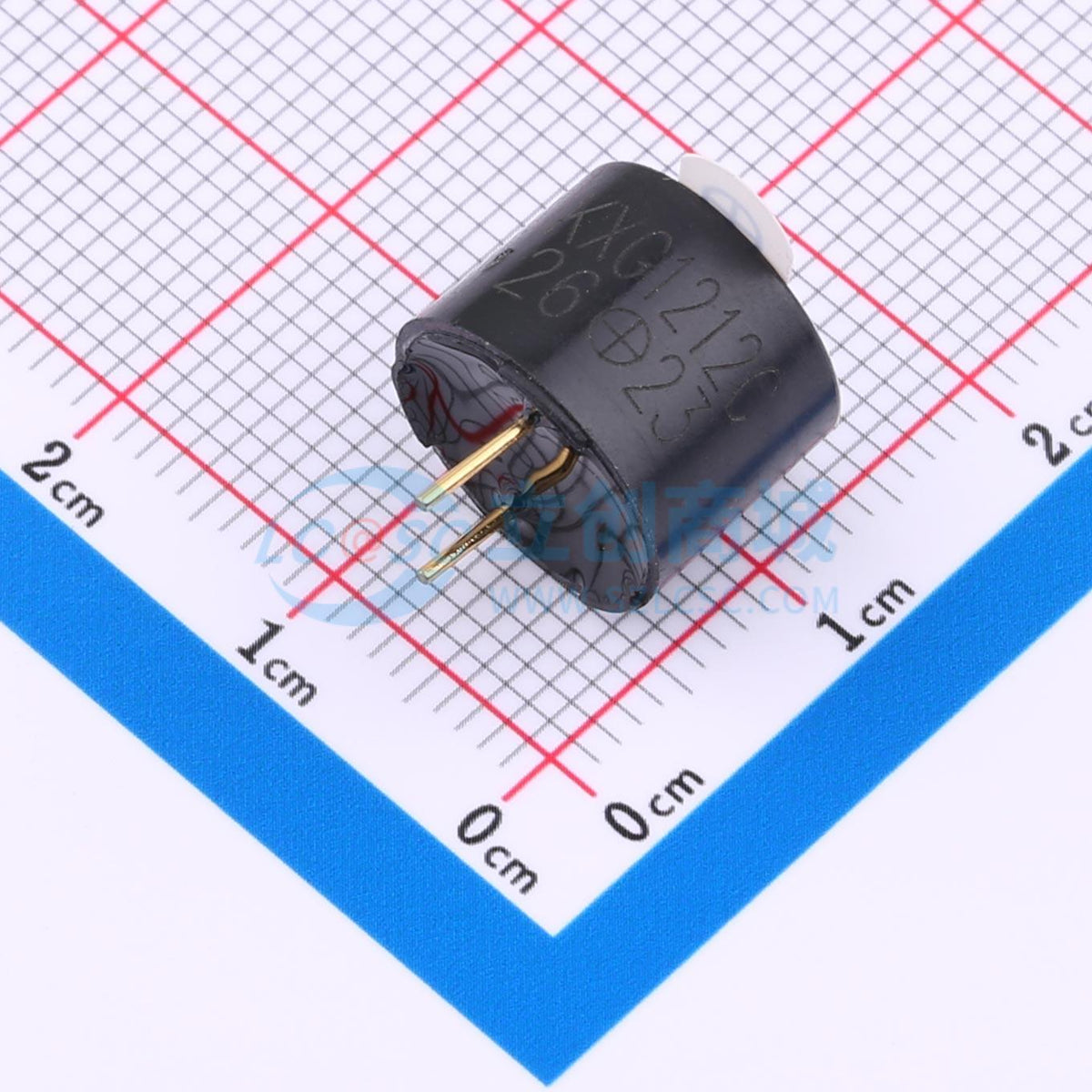 Còi buzzer KXG1212C KINGSTATE Xuyên lỗ,D=12mm - Techcore Việt Nam