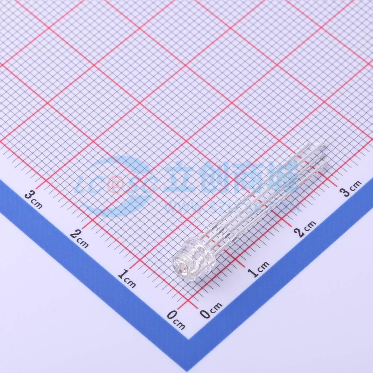 LED TJ-L5FCMXHTCYLCRGB-A5 TOGIALED Xuyên lỗ,D=5mm 460nm~470nm - Techcore Việt Nam