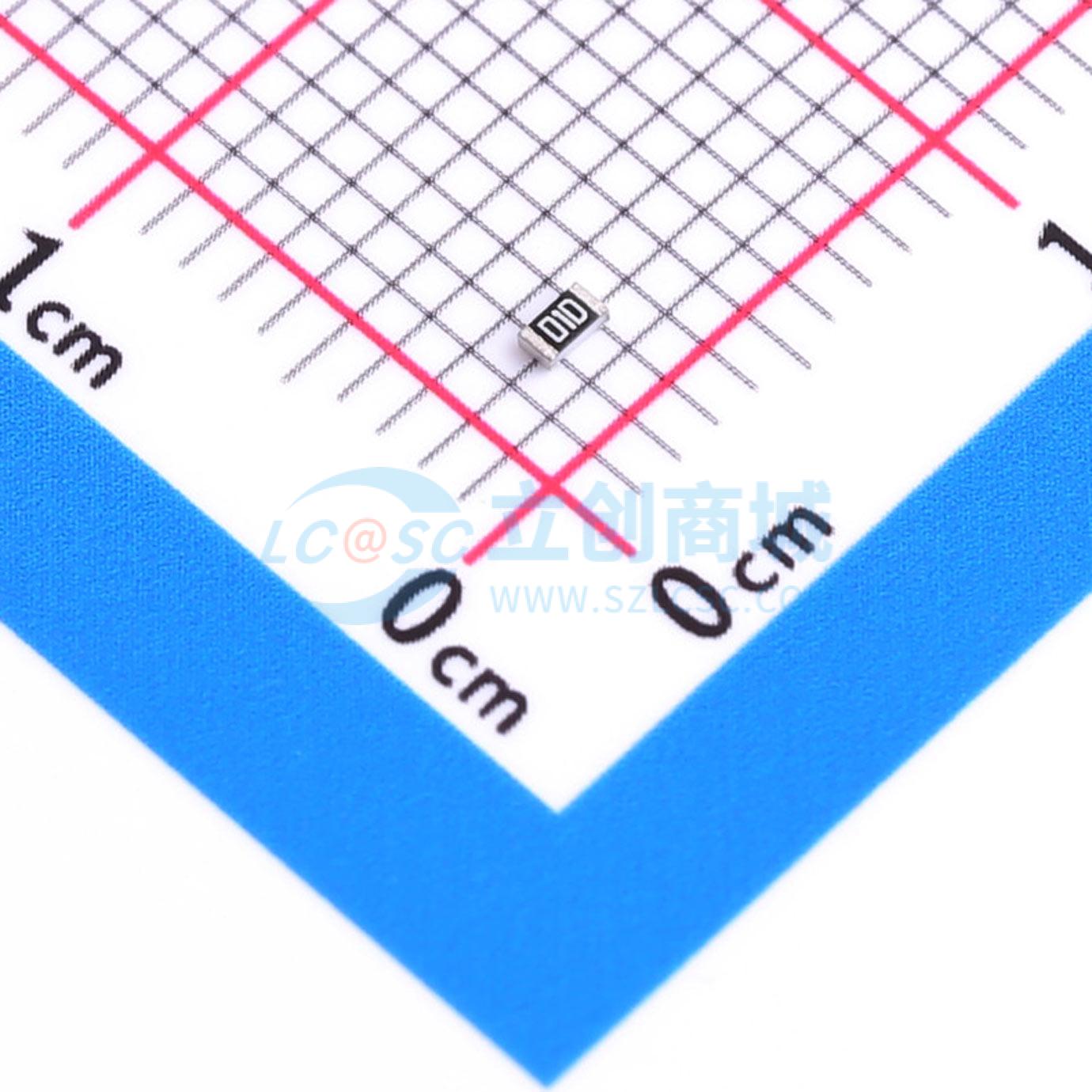 Điện Trở Dán SMD RC0603FR-07100KL YAGEO 0603 100kΩ ±1% 100mW - Techcore Việt Nam