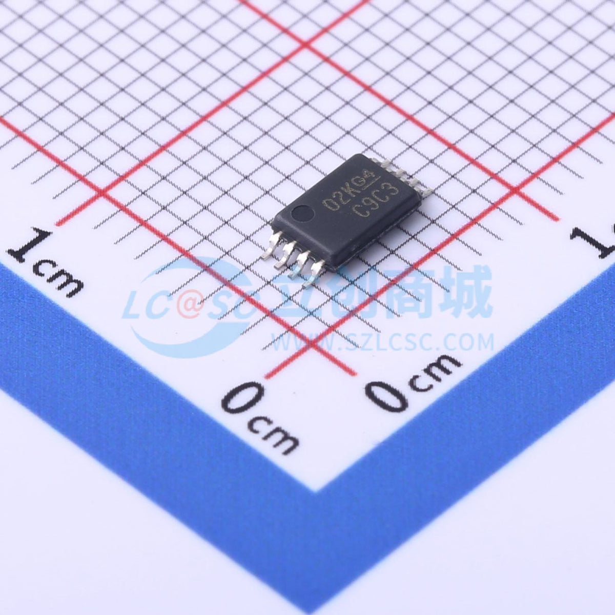 Linh kiện điện tử CDCLVC1103PWR TSSOP-8 - Techcore Việt Nam