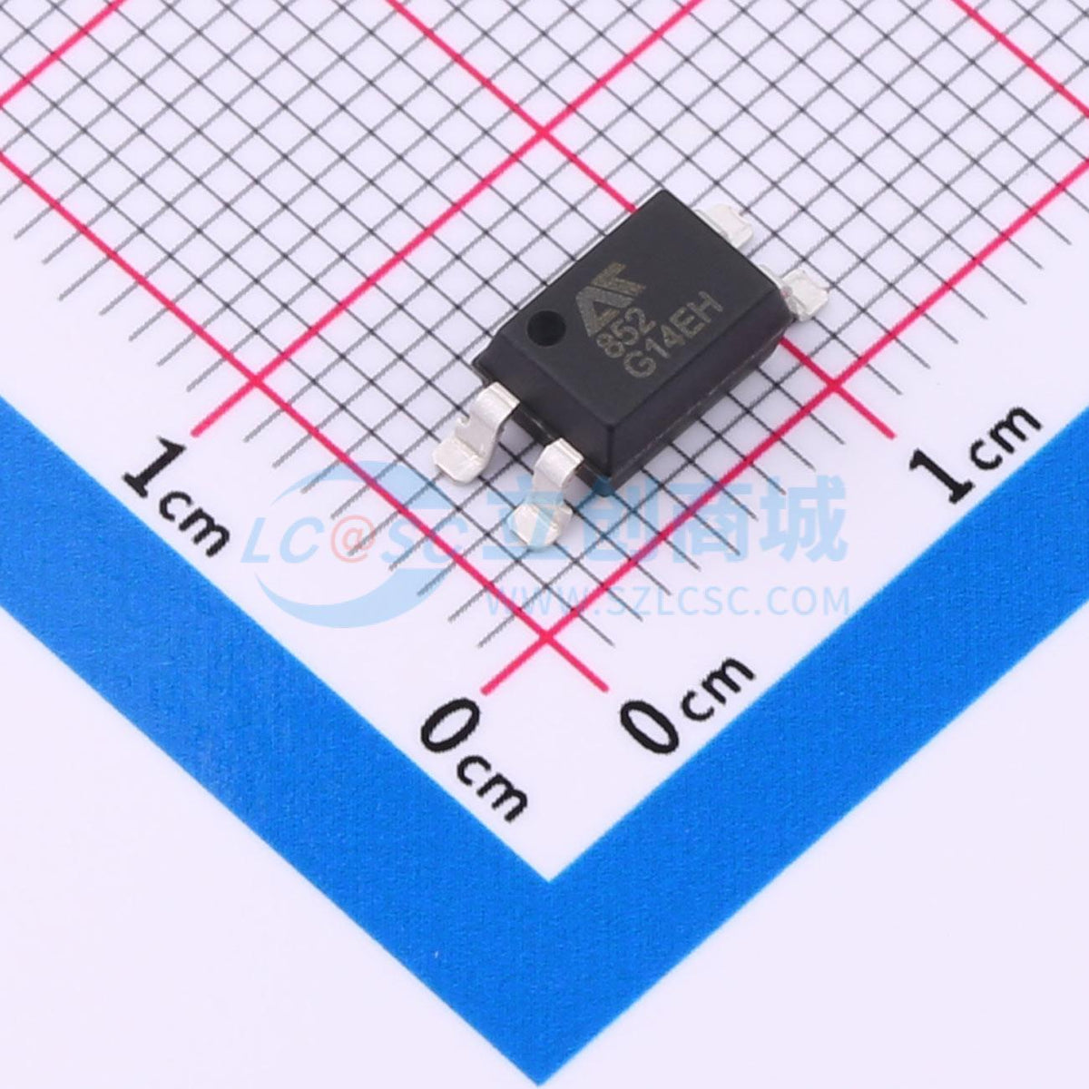 Optocoupler transistor AT852-CuH-S AOTE SMD-4P 1.2V - Techcore Việt Nam