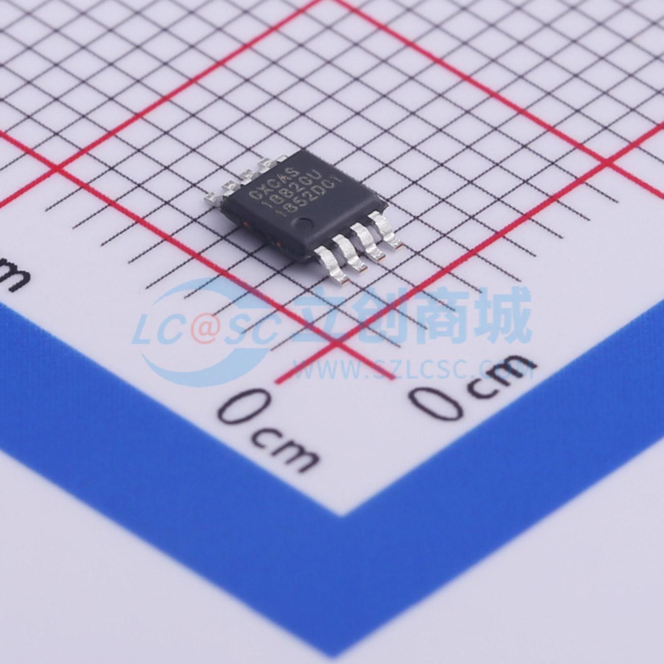 Cảm biến nhiệt độ GX18B20U GXCAS MSOP-8 -55°C~+125°C 2.5V~5.5V - Techcore Việt Nam