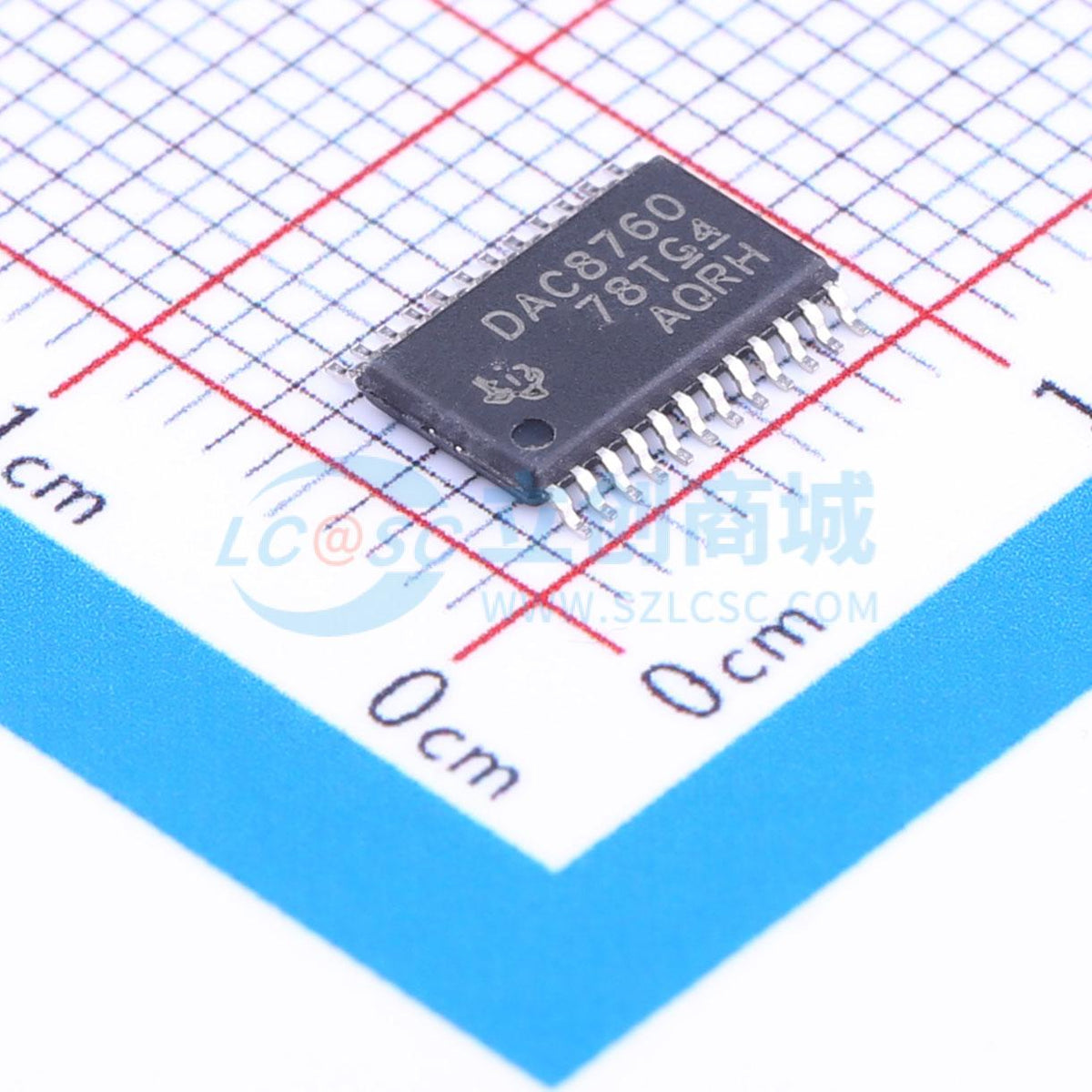 IC DAC DAC8760IPWPR HTSSOP-24-EP - Techcore Việt Nam