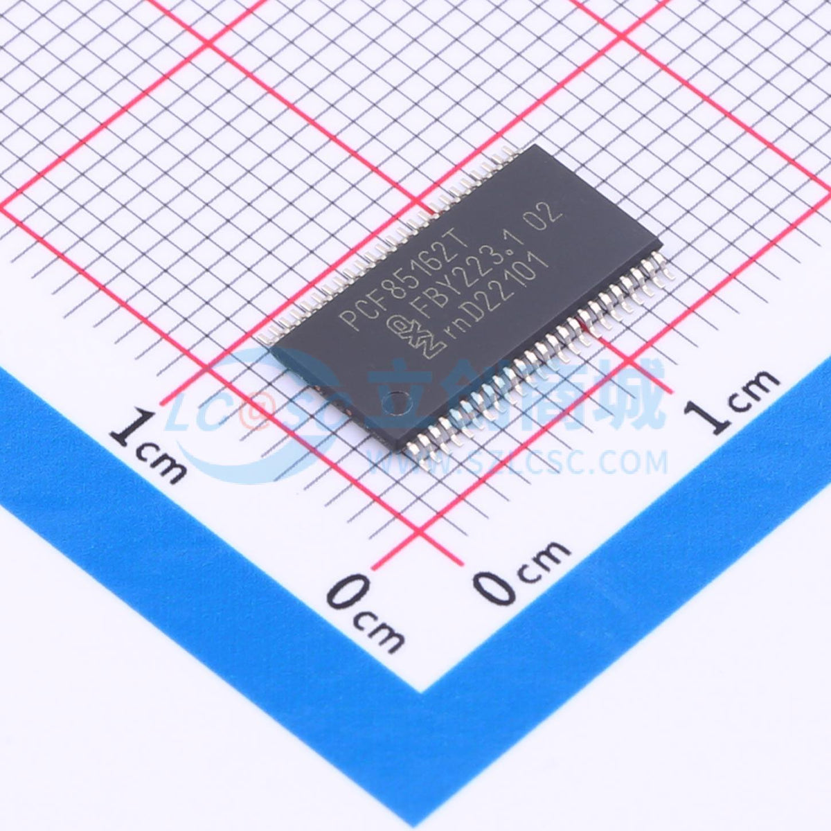 IC điều khiển LCD PCF85162T/1Y NXP TFSOP-48-6.1mm 1V - Techcore Việt Nam
