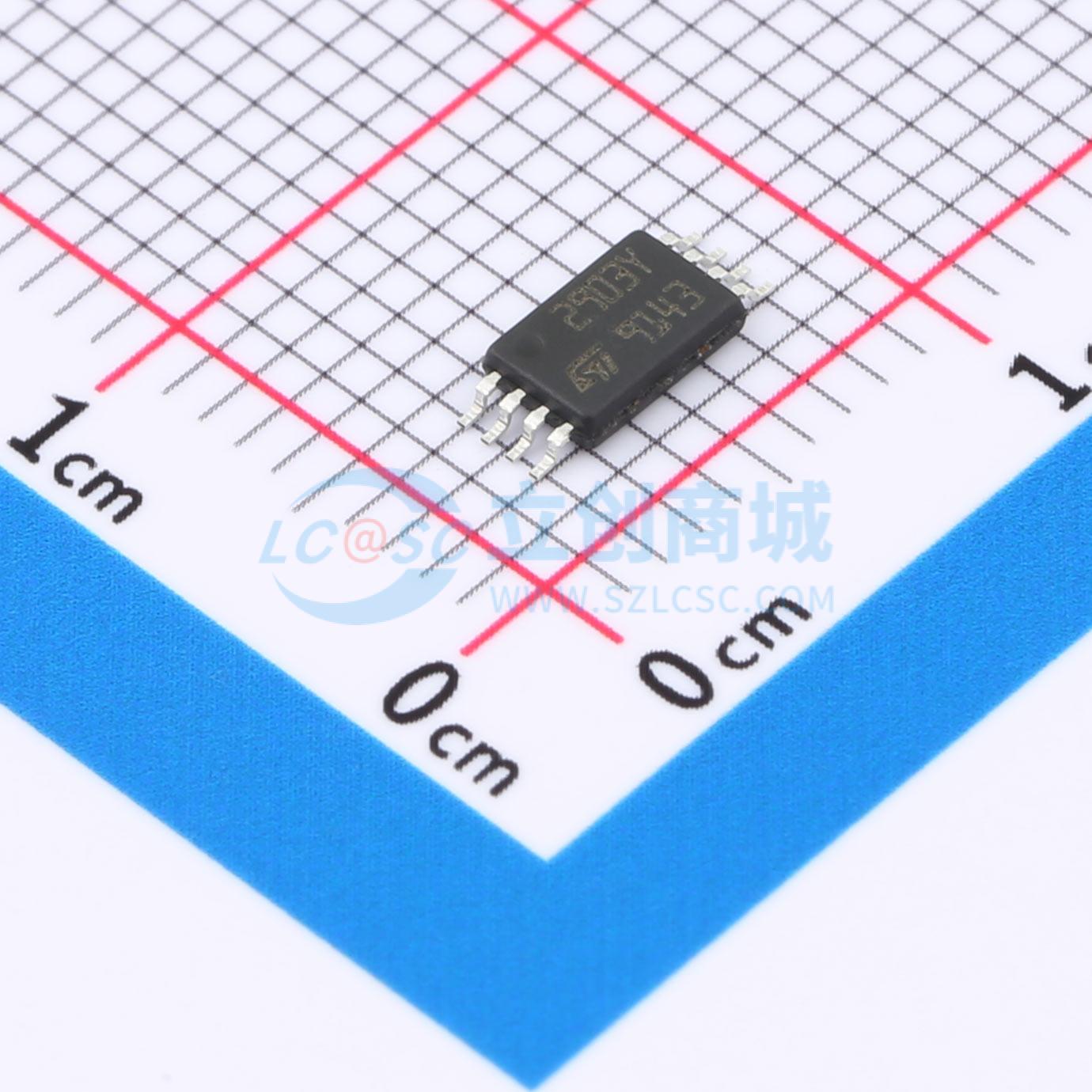 IC So Sánh Điện Áp LM2903YPT STMicroelectronics TSSOP-8 2 kênh - Techcore Việt Nam