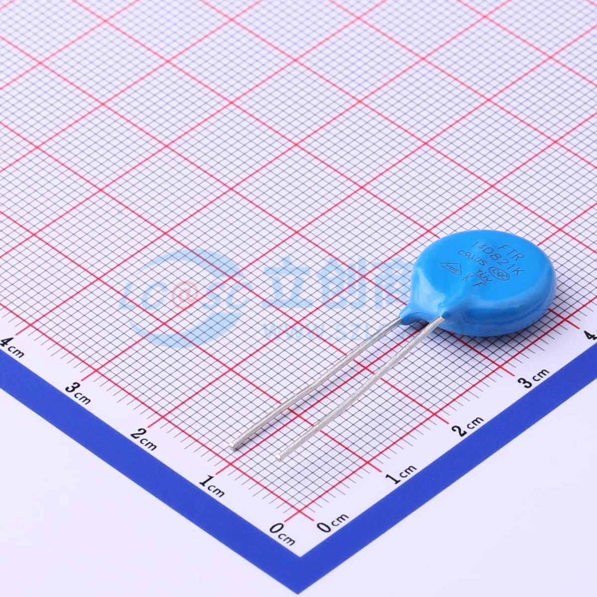 Varistor MOV FTR14D821K FTR - Techcore Việt Nam