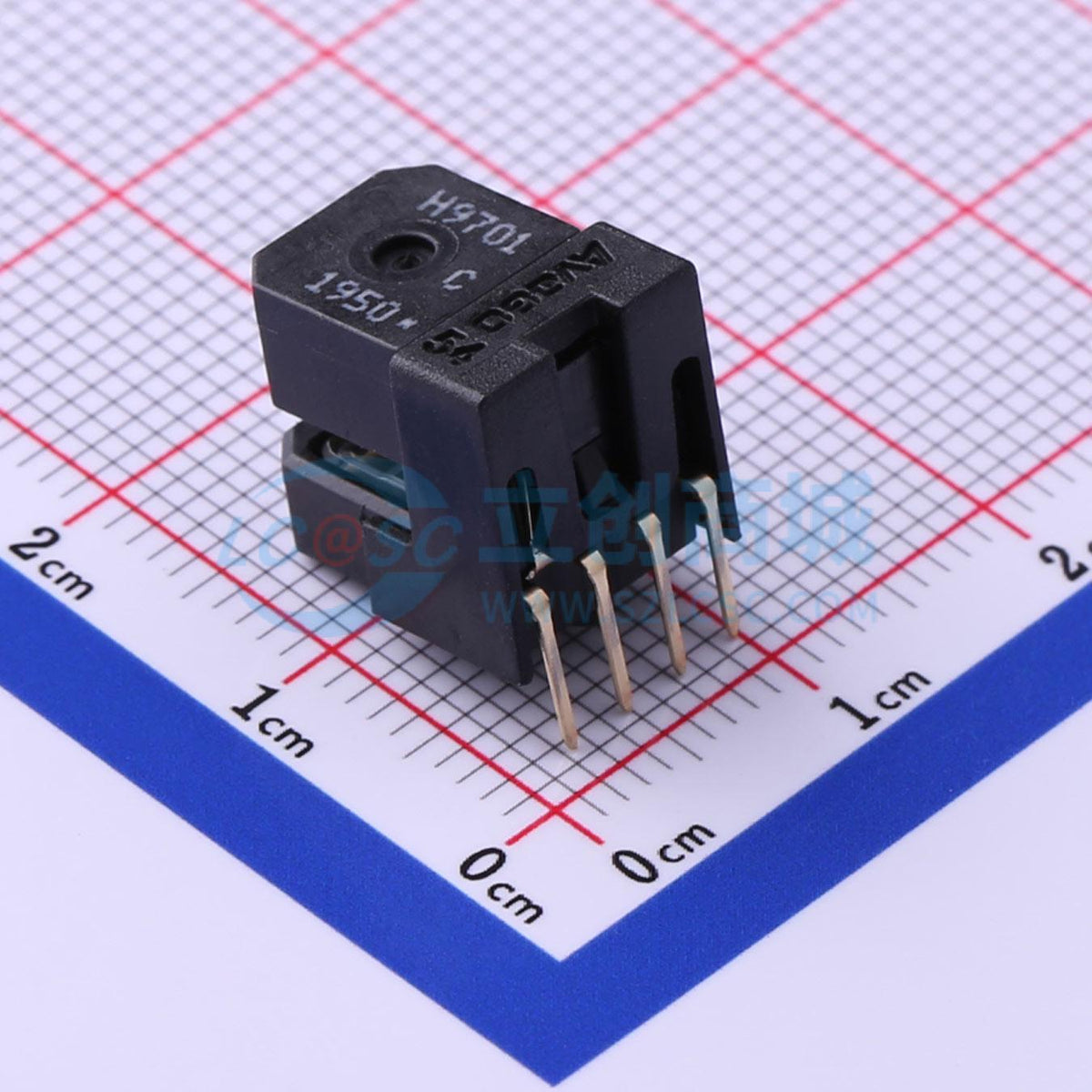 Phụ kiện quang điện HEDS-9701#C54 SIP-4 1V - Techcore Việt Nam