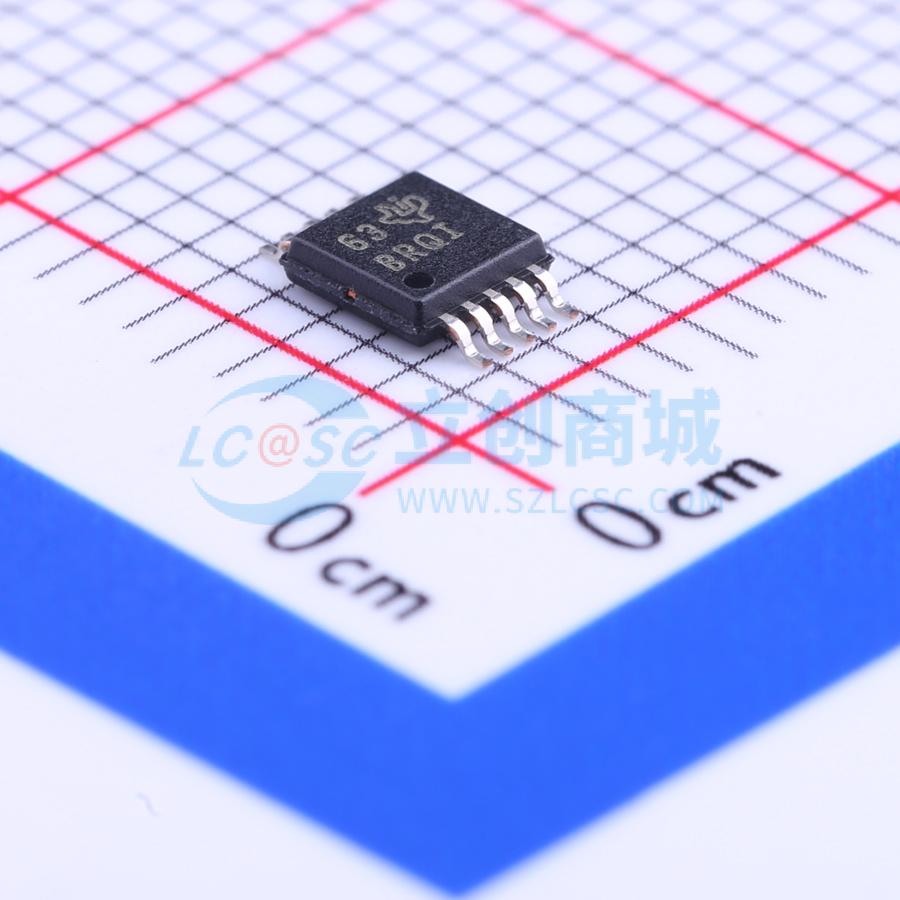 IC ADC ADS1014IDGST VSSOP-10-0.5mm - Techcore Việt Nam