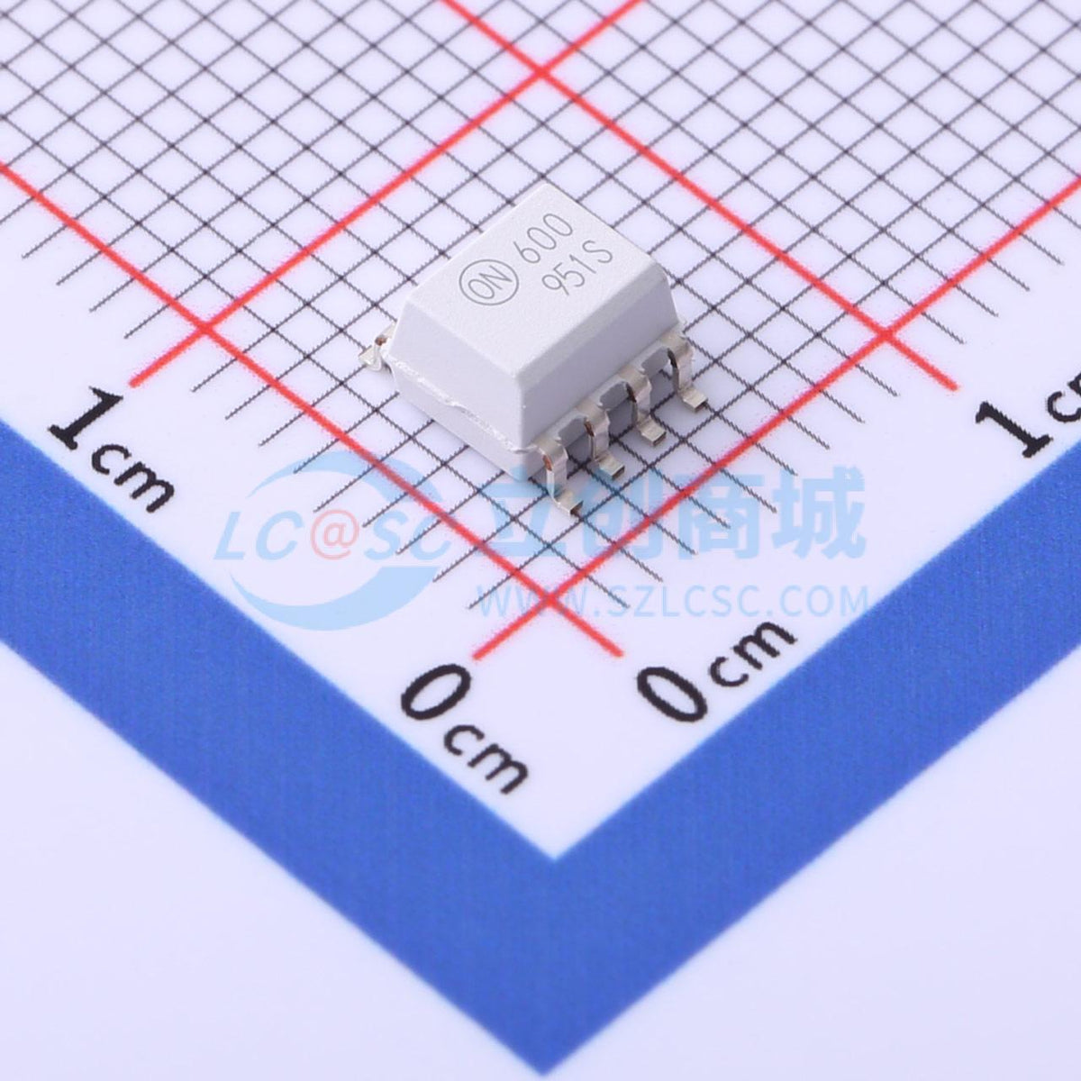 Optocoupler logic HCPL0600 onsemi SOIC-8 - Techcore Việt Nam