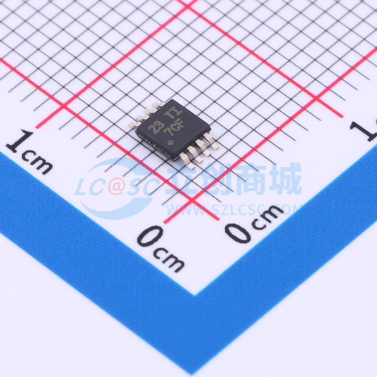 IC giao tiếp PCA9536DGKR Texas Instruments VSSOP-8-0.65mm - Techcore Việt Nam