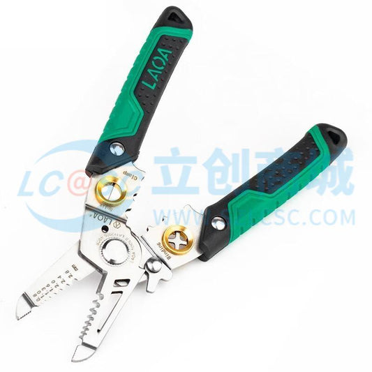 Kìm Tuốt Dây LA323008 LAOA Chuyên Dùng Sửa Chữa Điện Tử - Techcore Việt Nam
