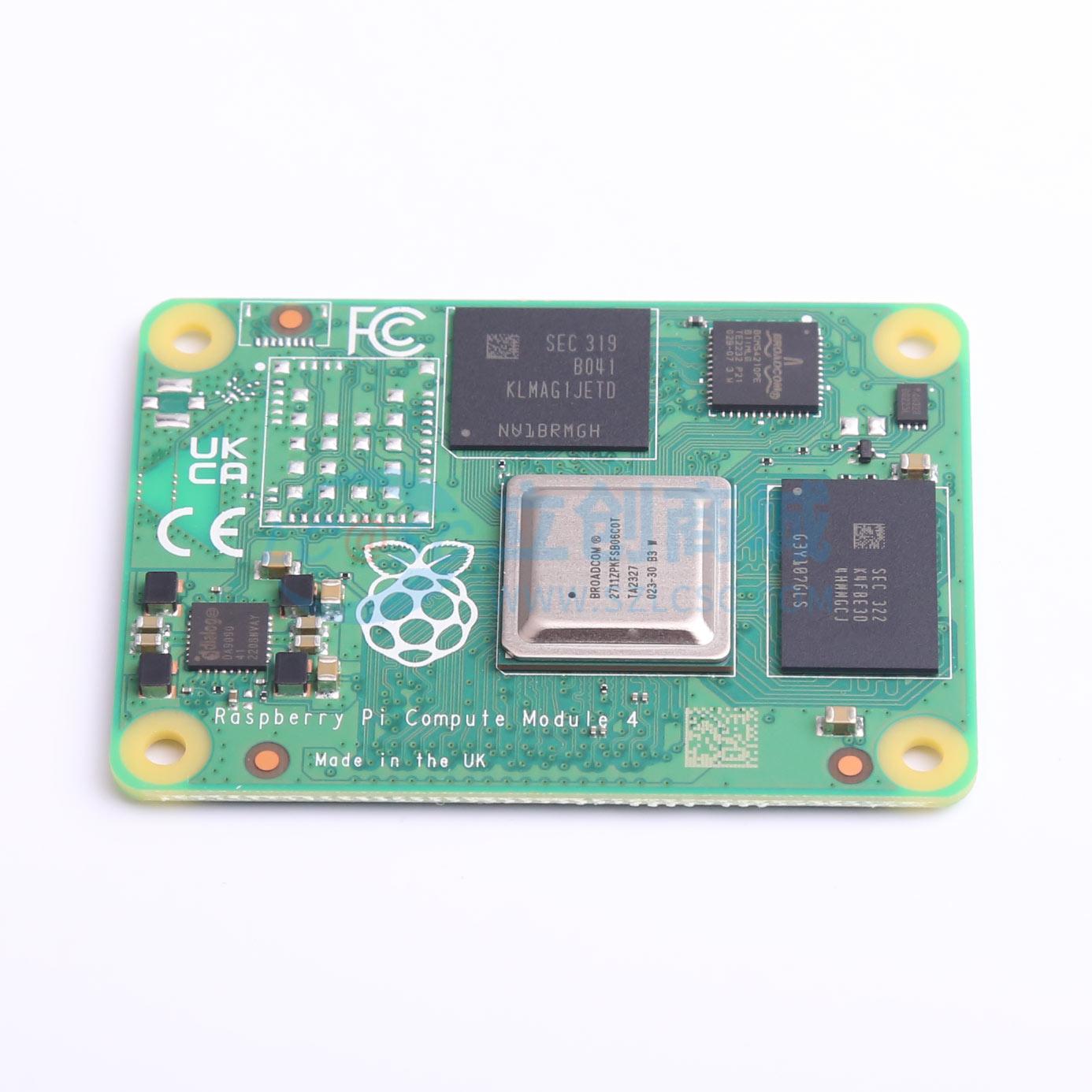Bo mạch phát triển và công cụ phát triển CM4004016 - Compute Module 4 Rev5 Raspberry Pi - Techcore Việt Nam