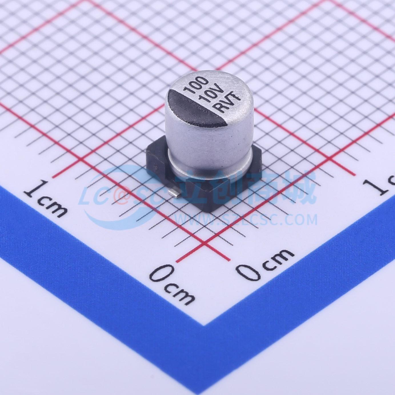 Linh kiện điện tử RVT1A101M0505 HONOR SMD,D5xL5.4mm - Techcore Việt Nam