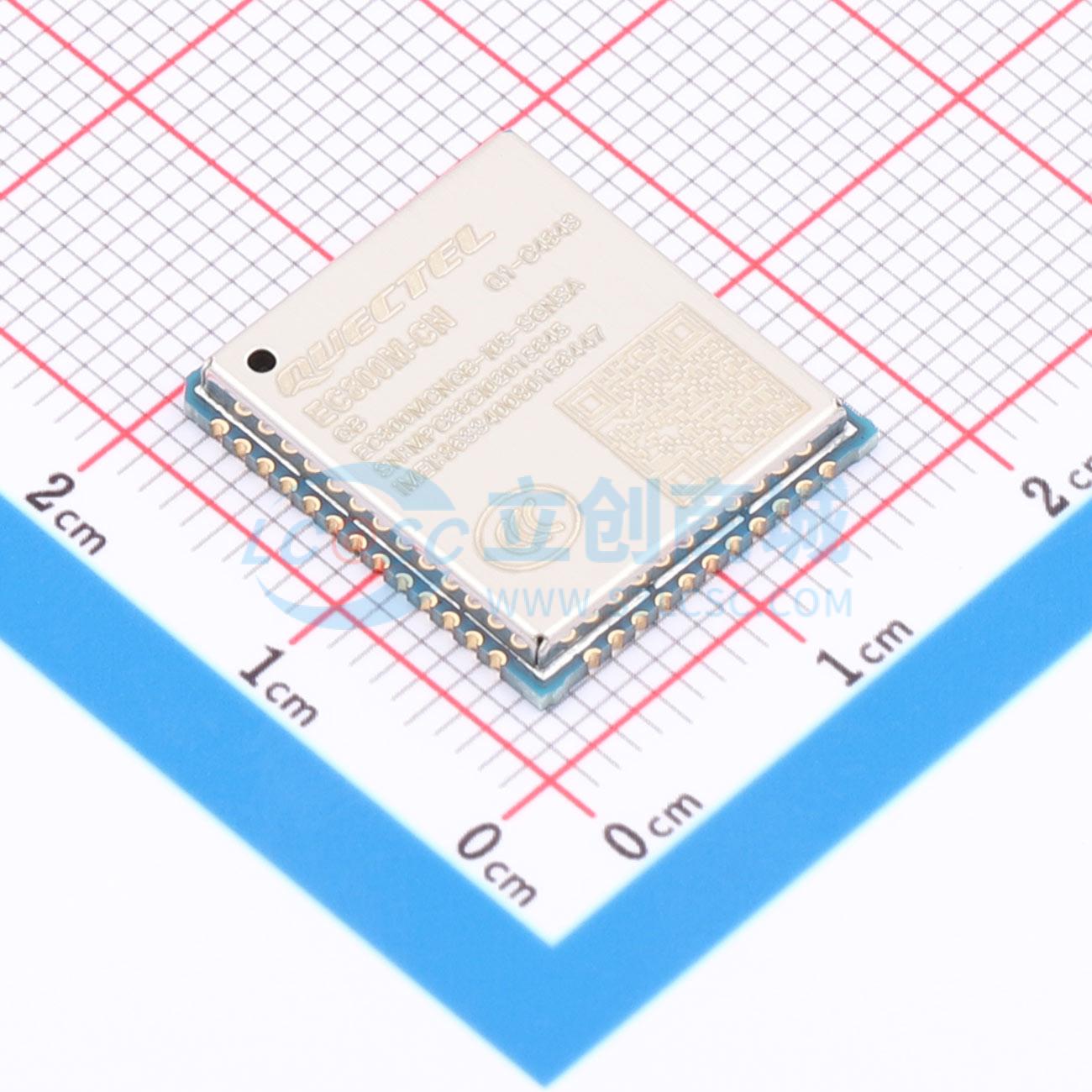 Module RF EC800MCNGB-I05-SGNSA Quectel SMD 17.7x15.8mm 3.4V~4.3V - Techcore Việt Nam