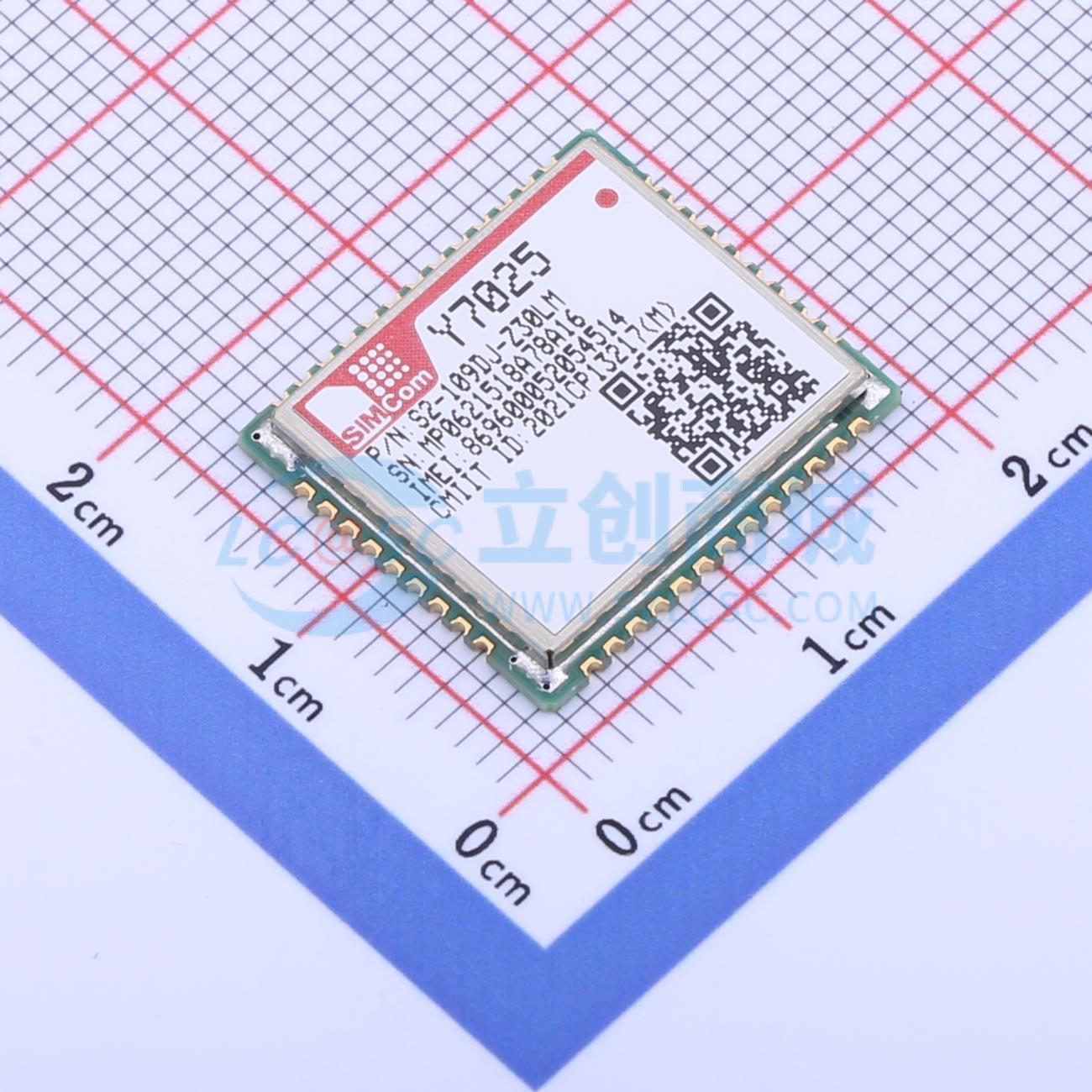 Module Di Động 2G/3G/4G/5G Y7025 SIMCOM SMD 17.6x15.7mm NB-IoT - Techcore Việt Nam