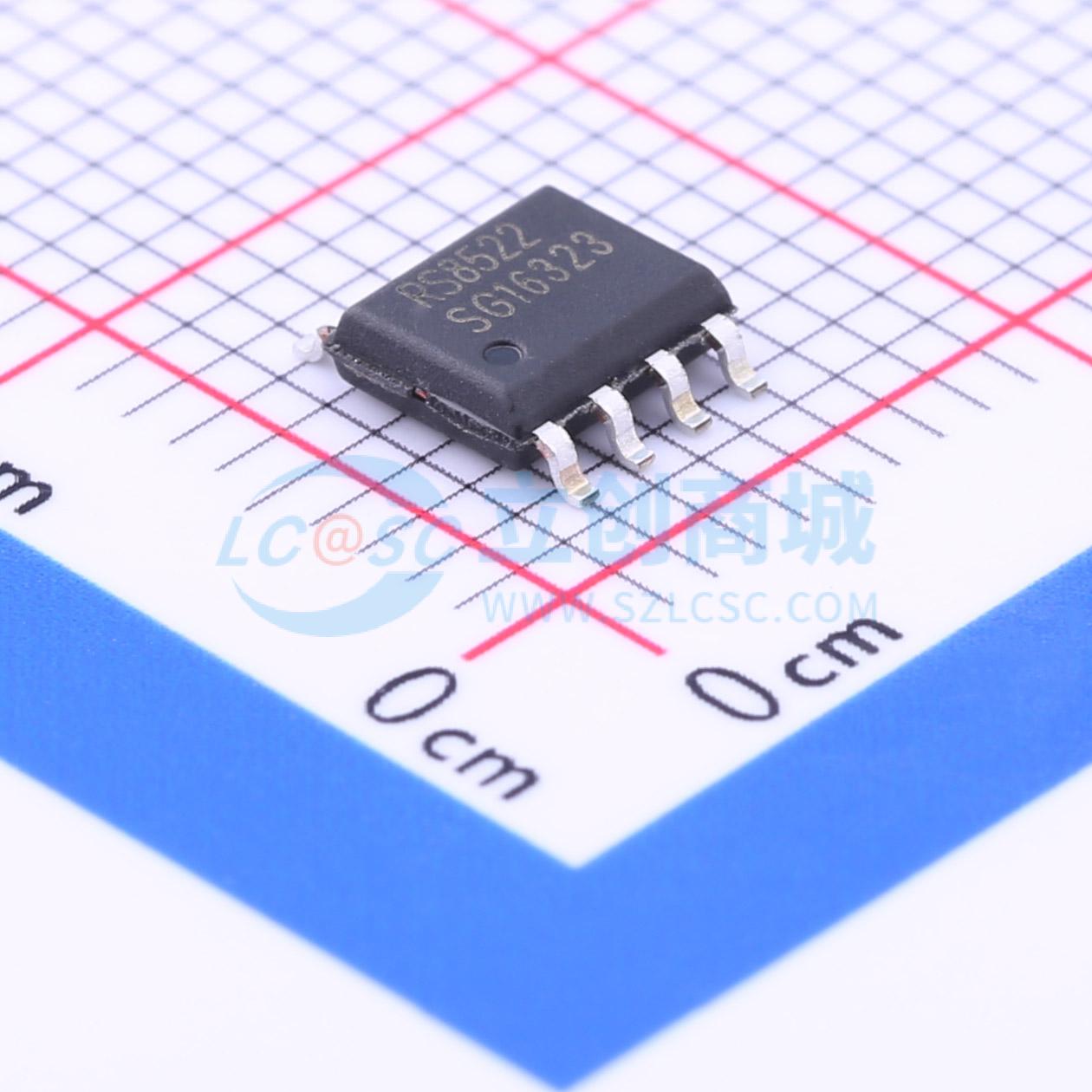 IC Khuếch Đại Thuật Toán Chính Xác RS8522XK RUNIC SOP-8 2 kênh 2.5–5.5 V 350 KHz - Techcore Việt Nam