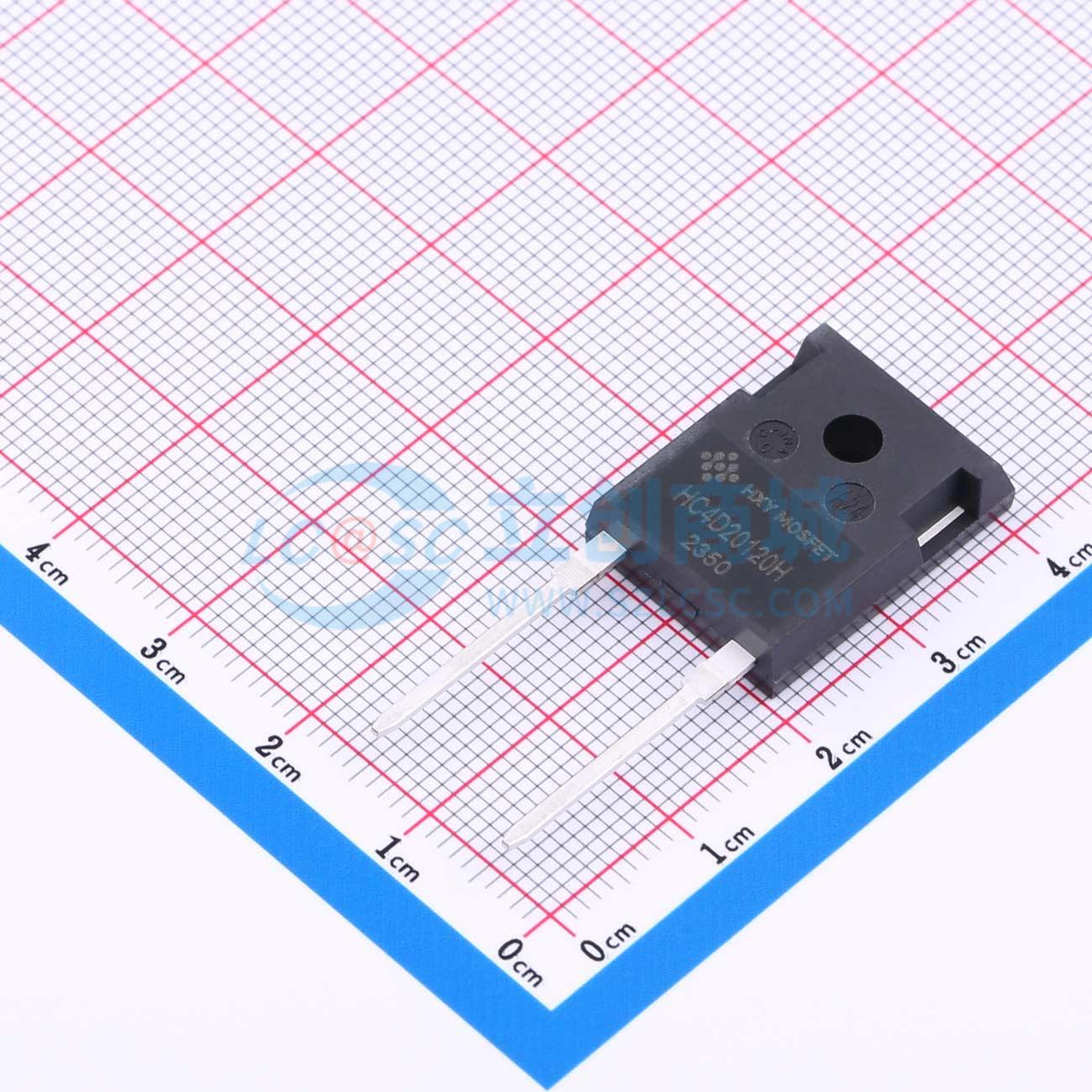 Diode SiC HC4D20120H HXY MOSFET TO-247-2L 1.5V@20A - Techcore Việt Nam