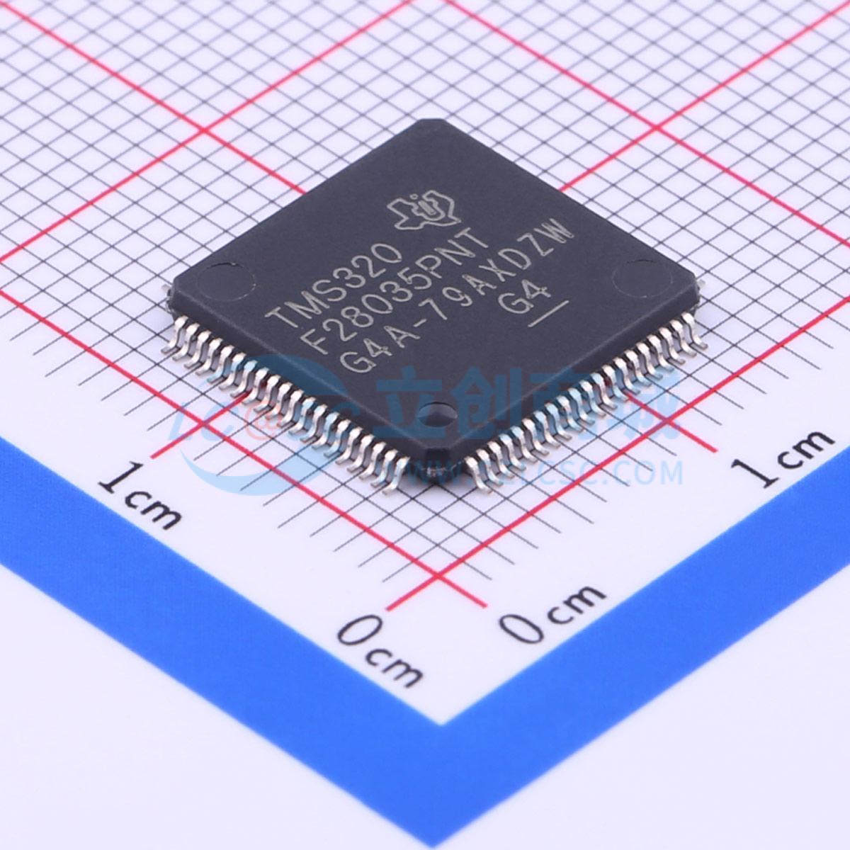 Vi điều khiển MCU TMS320F28035PNT Texas Instruments LQFP-80(12x12) - Techcore Việt Nam