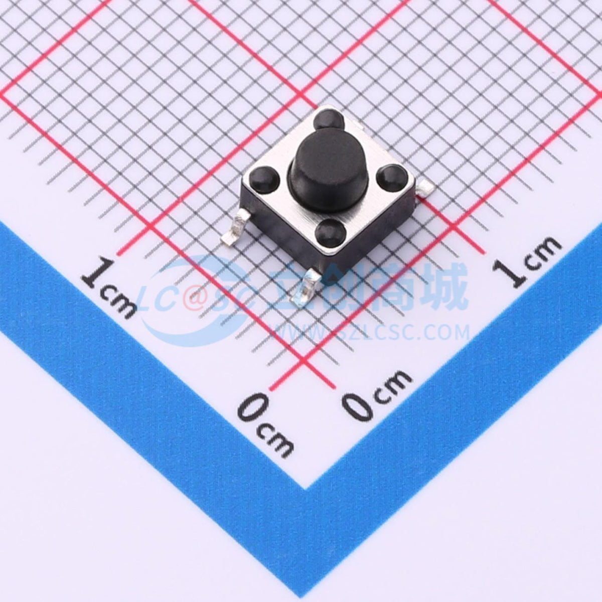 Linh kiện điện tử SH-6X6X5.5H-TP SMD-4P,6x6mm - Techcore Việt Nam