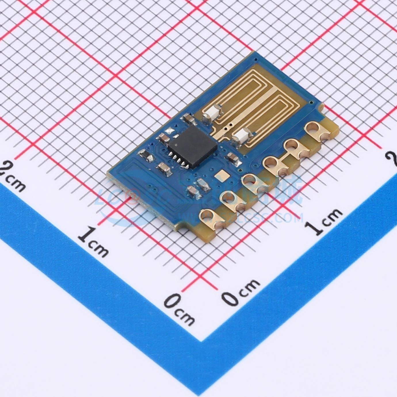 Module RF wei-R2-433 Hummingbird Wireless SMD 433MHz - Techcore Việt Nam